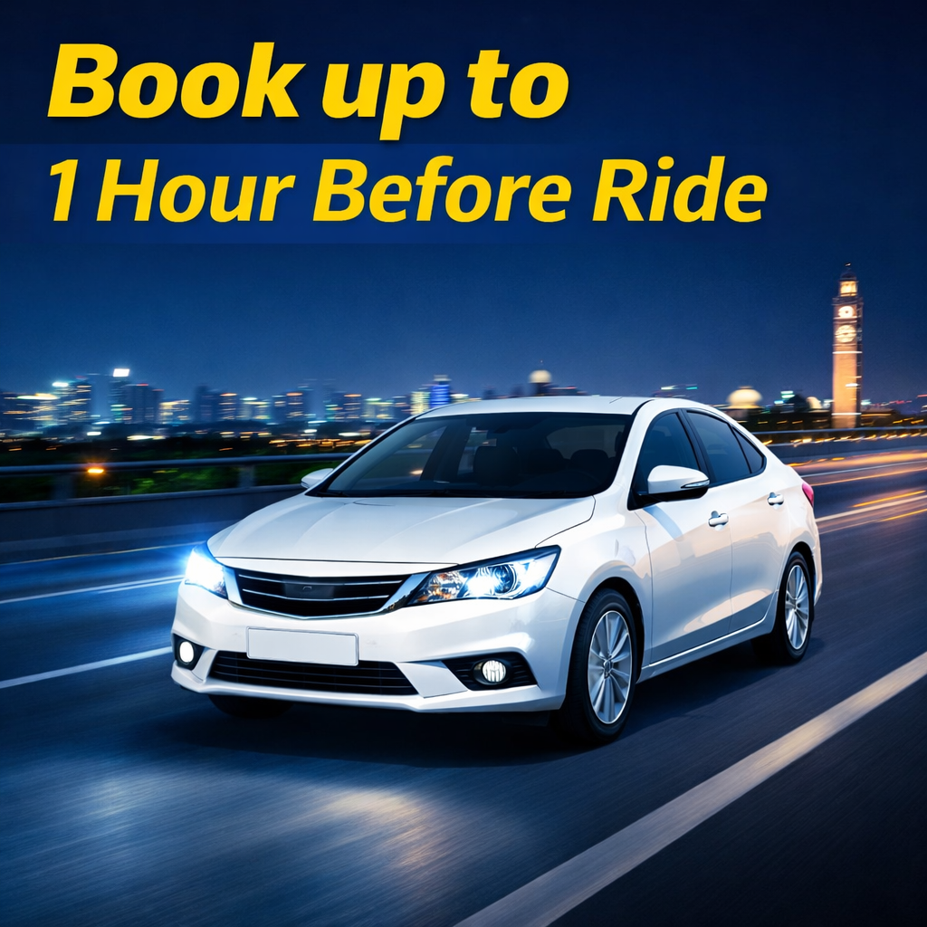 Instant Taxi Booking Lucknow